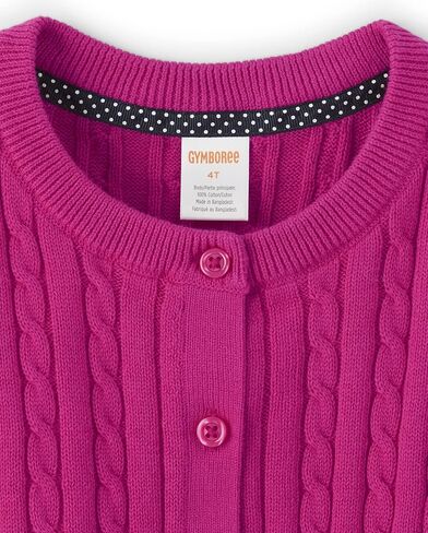 Gymboree Girls 'and Toddler Long Sleeve Button Cardigan in Saudi Arabia