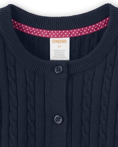 Gymboree Girls 'and Toddler Long Sleeve Button Cardigan in Saudi Arabia