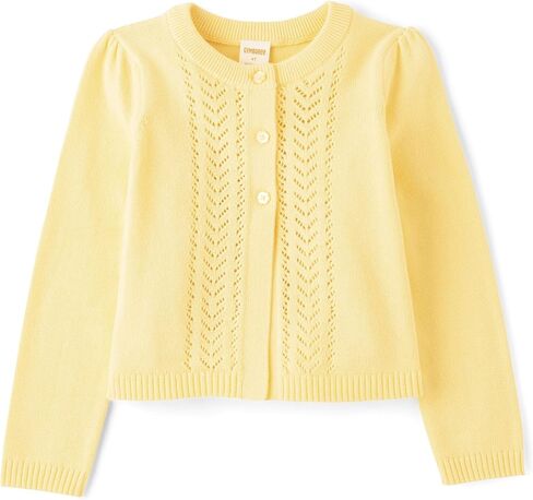 Gymboree Girls 'and Toddler Long Sleeve Button Cardigan in Saudi Arabia