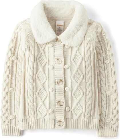 Gymboree Girls 'and Toddler Long Sleeve Button Cardigan in Saudi Arabia