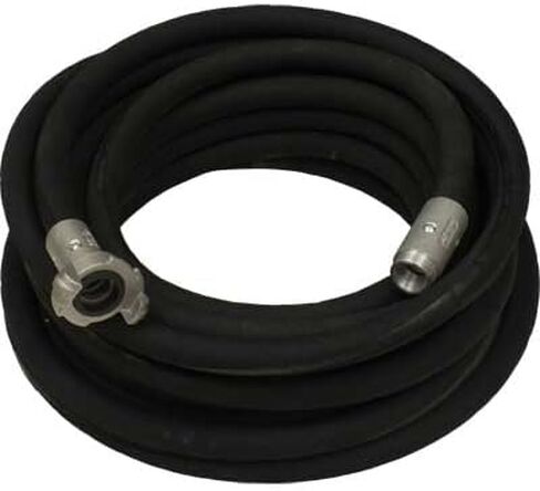 1/2" Blast Hose Assembly with Quick Coupler and Aluminum Nozzle Holder (25 Feet Long) in Saudi Arabia