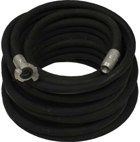 1/2" Blast Hose Assembly with Quick Coupler and Aluminum Nozzle Holder (25 Feet Long) in Saudi Arabia