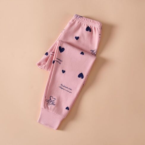 Kids Winter Cute Bear Leggings Pants Boys Girls Thick Warm Underwear Pants Toddler Waist Leggings Fall Winter in Saudi Arabia
