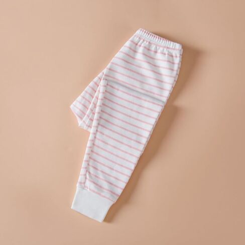 Kids Winter Cute Bear Leggings Pants Boys Girls Thick Warm Underwear Pants Toddler Waist Leggings Fall Winter in Saudi Arabia