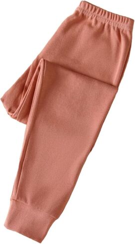 Kids Winter Cute Bear Leggings Pants Boys Girls Thick Warm Underwear Pants Toddler Waist Leggings Fall Winter in Saudi Arabia