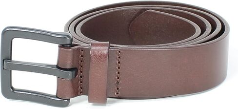BC Belts Men's Metal Free Full Grain Leather Belt - Hypoallergenic No Nickel and TSA Approved in Kuwait