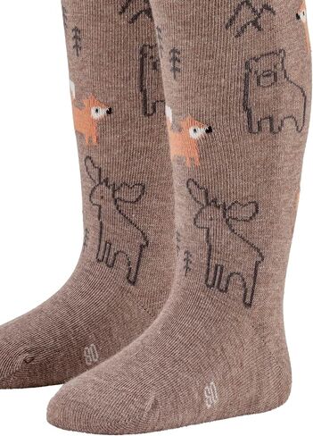 Strumpfhose Waldtiere Boys Tights Forest Animals in Saudi Arabia