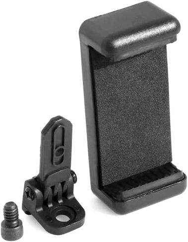 1/8 1/10 RC cars Mapping Video Camera Mount Remote Control Transmitter Cell Phone Mount Universal Mount For Fuse FS-G7P FS-NB4+ Flysky G11P Remote Control RC cars boat parts mount R101 (R199) in Saudi Arabia