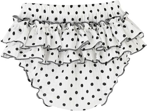 Enfants Chéris Baby Ruffle Bloomers 100% Cotton Muslin Diaper Covers for Girls 6 Months - 3 Years in Kuwait