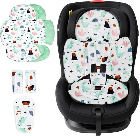 مقعد سيارة Kakiblin Infant Car ، دعم رأس السيارة القابل للانعكاس للرضع للرضيع ، ومقعد السيارة حديثي الولادة لفتيان الفتيات ، ويناسب عربة الأطفال ، وألوب الأطفال ، والباسينت ، والكرس الرمادي (الرمادي) in Kuwait
