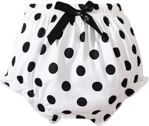 6 9 Month Shorts Newborn Infant Baby Girls Boys Polka Dot Spring Summer Shorts Ruffle Clothes Shorts for Kids in Saudi Arabia