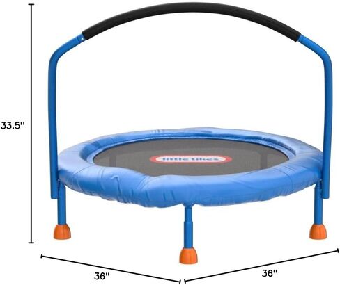 Little Tikes 3' Trampoline – Amazon Exclusive in Saudi Arabia