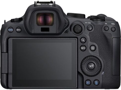 Canon EOS R6 Mark II Mirrorless Camera | Body Only Bundled with LP-E6P Lithium-Ion Battery in Saudi Arabia