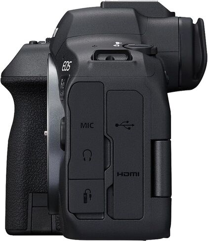 Canon EOS R6 Mark II Mirrorless Camera | Body Only Bundled with LP-E6P Lithium-Ion Battery in Saudi Arabia