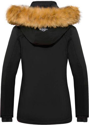 Wantdo Women's Puffer Jackets Warm Winter Coats Insulated Winter Jacket Parka in Saudi Arabia