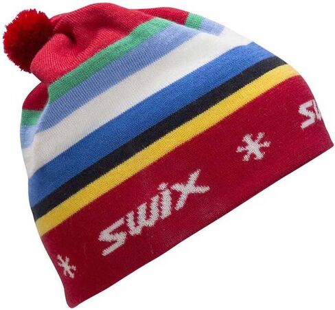 Swix Women's Gunde Skiing Hiking Leisure Daily Retro Style Wool Beanie Hat in Saudi Arabia