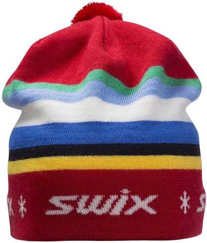 Swix Women's Gunde Skiing Hiking Leisure Daily Retro Style Wool Beanie Hat in Saudi Arabia