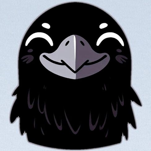 CafePress Cartoon Raven Smiling Baby Blanket, Super Soft Newborn Swaddle in Saudi Arabia