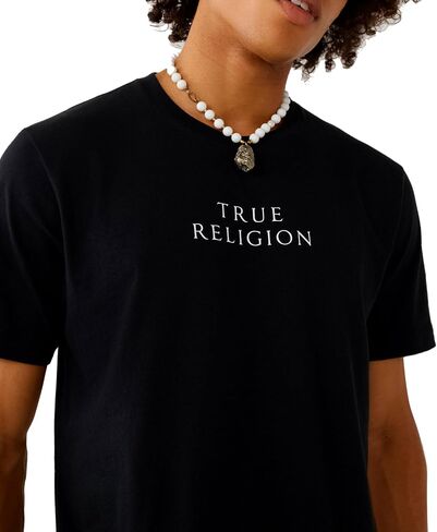 True Religion Men's Ss City Stamp Tee in Saudi Arabia