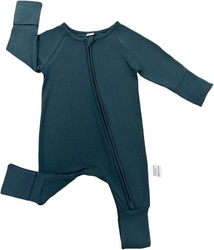 Bow Dream Bamboo Rayon Baby Pajamas Infant Sleepers Newborn Girl Boy Clothes Rompers Jumpsuit Outfit in Saudi Arabia