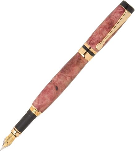 Penn State Industries PKPAR10FC Classic Fountain Pen Kit Woodturning Project (1pack Chrome) in Saudi Arabia