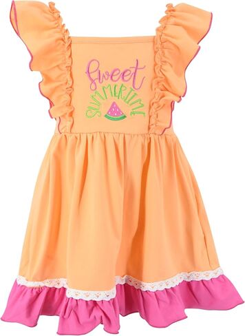 Unique Baby Girls Smocked Holiday Dress for Big Kids and Toddler Outfit Clothes with Embroidery in Saudi Arabia