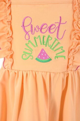 Unique Baby Girls Smocked Holiday Dress for Big Kids and Toddler Outfit Clothes with Embroidery in Saudi Arabia