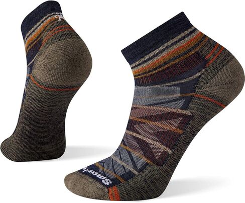 Smartwool Men's Hike Light Cushion Pattern Ankle Socks in Kuwait