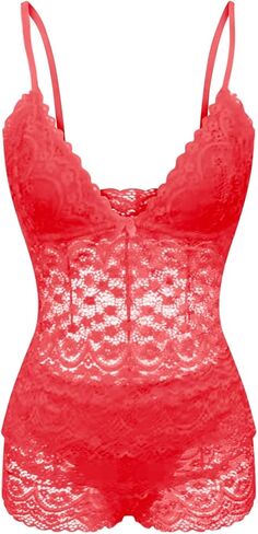 Women Fashion Print Mesh Lingerie Lace Lingerie Three Pieces Shorts Set Sexy Underwear Lace Maternity (RD1, XXXXL) in Saudi Arabia