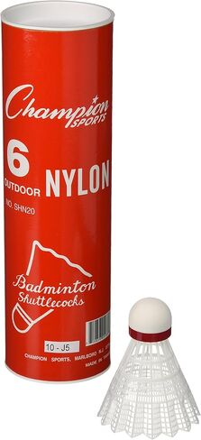 Champion Sports Nylon Indoor Shuttlecock in Saudi Arabia