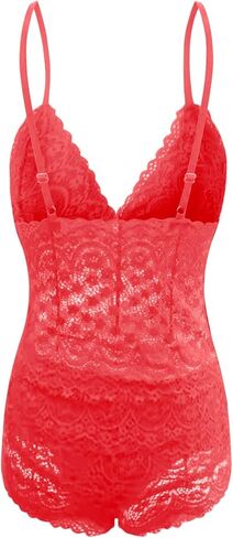 Women Fashion Print Mesh Lingerie Lace Lingerie Three Pieces Shorts Set Sexy Underwear Lace Maternity (RD1, XXXXXL) in Saudi Arabia
