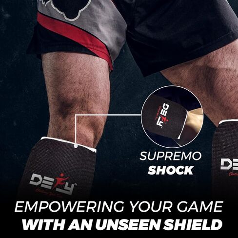 DEFY Shin Instep Foam Padded Shin Guard Protector Shin Support MMA Foot Protection Kickboxing in Kuwait