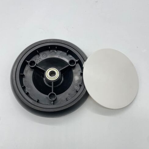 Stroller Replacement Rubber Wheels Front and Rear Wheel Stroller Accessory Compatible With Babyzen YOYO YOYA (1 PCS Front Wheel) in Saudi Arabia