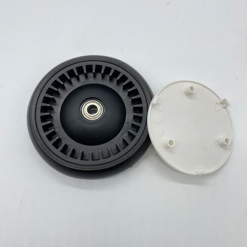 Stroller Replacement Rubber Wheels Front and Rear Wheel Stroller Accessory Compatible With Babyzen YOYO YOYA (1 PCS Front Wheel) in Saudi Arabia