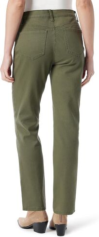 Gloria Vanderbilt Women's Amanda Classic High Rise Tapered Jean, Terracotta in Kuwait