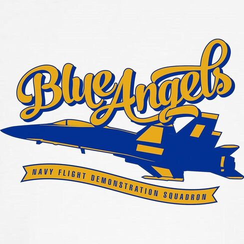 CafePress U.S. Navy Blue Angels Plane Kids Dark T Shirt Kids Cotton T-Shirt in Saudi Arabia