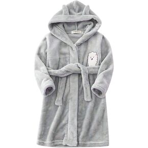 Kids 𝐒leep𝐰ear Baby Bath𝐫obes Night 𝐑obe Hooded 𝐏ajamas Toddler Boys Girls Boys Short Size 14 𝗣a𝗷amas