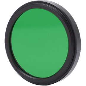 37mm Full Color Lens Filter with Storage Box, Red/Green/Blue/Orange/Yellow Filter for SLR Cameras, Colored Filter for Photography, Camera Accessories(Green)