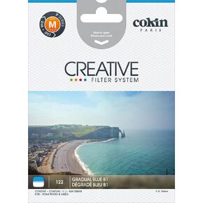 Cokin P122 Filter, P, Blue Graduated B1