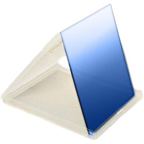 Cokin Square Graduated Blue B2 - Full (P123F) 2 1/3-Stop for M (P) Series Holder - 84mm X 100mm