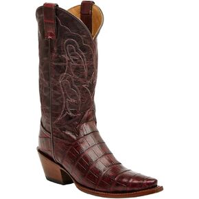 Shyanne Women's Aspen Exotic American Alligator Western Boot Snip Toe - Beswfa25l2
