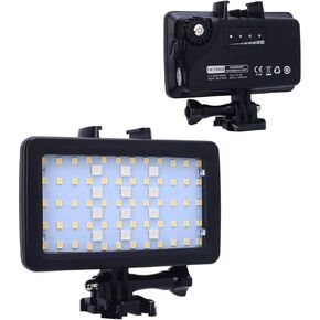 Yoidesu تحت الماء التصوير الفوتوغرافي ضوء RGB الغوص Light 5000-6000K درجة حرارة اللون