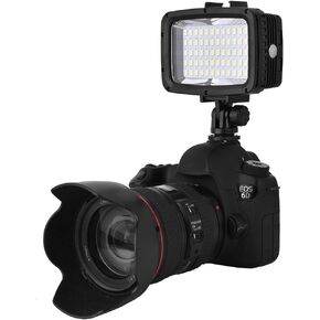 LED Video Light Lamp for The Camera, Portable Dip Light, 1800 60 LED, 3 Lighting Modes, Ideal for The Underwater