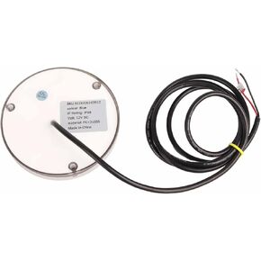 LED LED تحت الماء مصباح القارب تحت الماء 135 ° زاوية مضيئة IP68 مقاومة صدمة مقاومة للماء لـ (الأزرق)