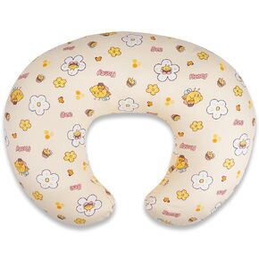 Baby Nursing Pillow for Breastfeeding, Adjustable Breast Feeding Pillow for Bottle Feeding, Ergonomic Support for Mom and Baby Healthier Nursing, for Newborn, Removable Cotton Cover