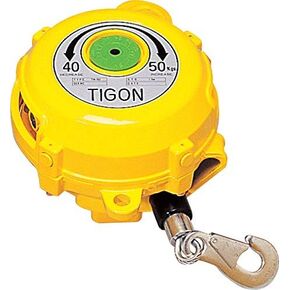 Tigon TW-50 Spring Balancer, Tool Balancer with Steel Cable, (Load Capacity: 40-50 kg/88-110 lbs)