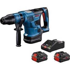 Bosch GBH18V-36CK24-RT 18V PROFACTOR Brushless Lithium-Ion 1-9/16 in. Cordless SDS-max Rotary Hammer Kit with BiTurbo Technology (8 Ah) (Renewed)