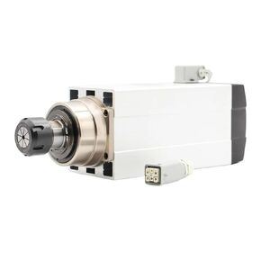 Air Cooled Spindle Motor 6.0kw ER32 380v mounting Flange(with Flange)