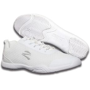 Lightning White Cheerleading Shoe