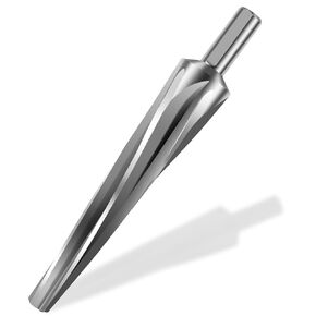 7 Degree Ball Joint Tapered Reamer High Speed Steel Tapered Ball Joint Reamer Sturdy Bridge Construction Reamer Tool Multipurpose Tapered Reamer Drill Bit for Automotive Bridge Structure